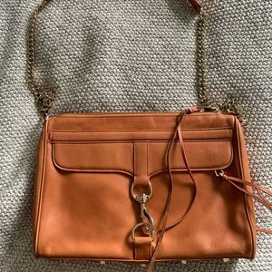 Rebecca Minkoff Mac Bag Camel Brown